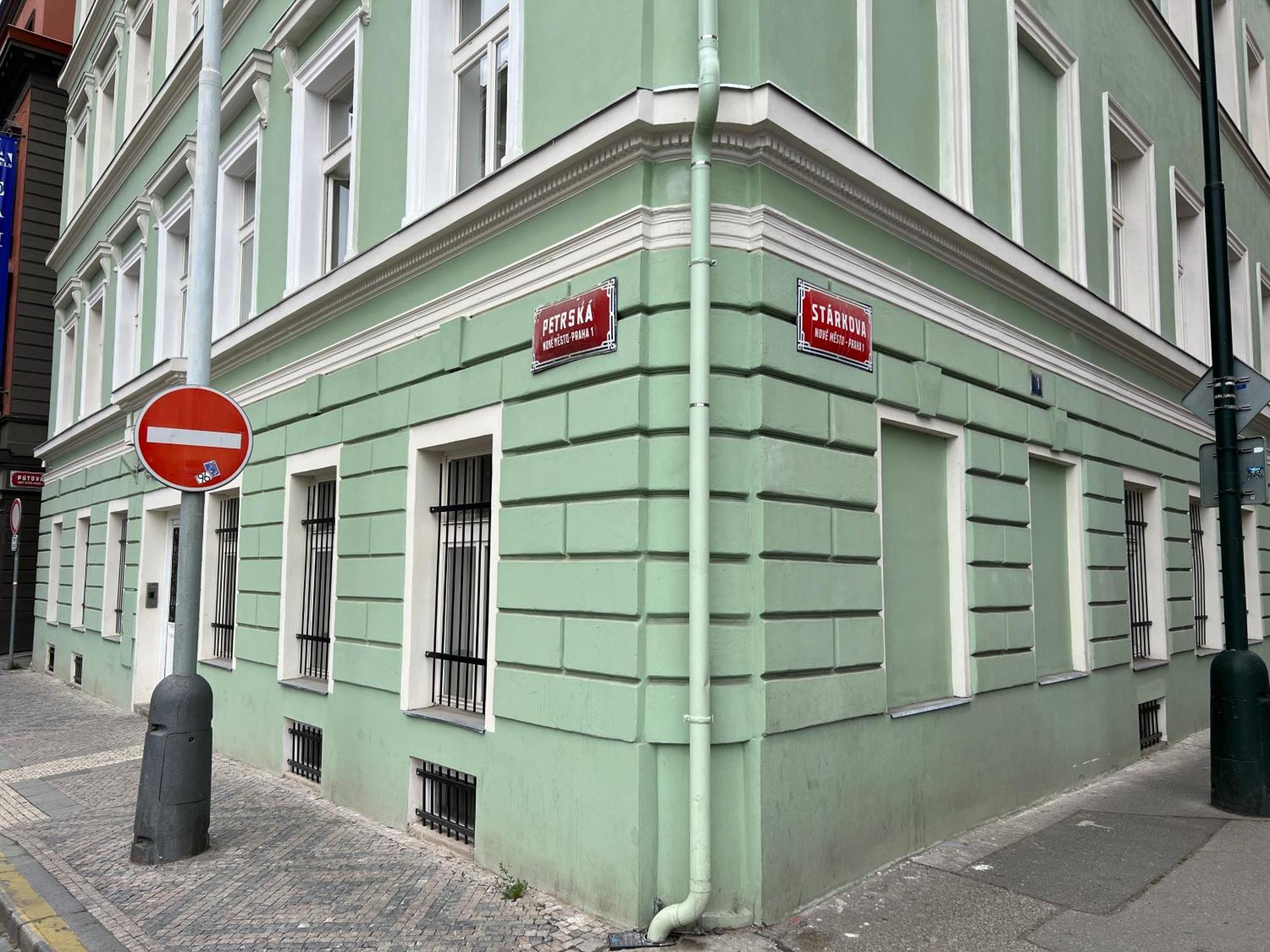 Treetess City Centre Prague Apartments エクステリア 写真