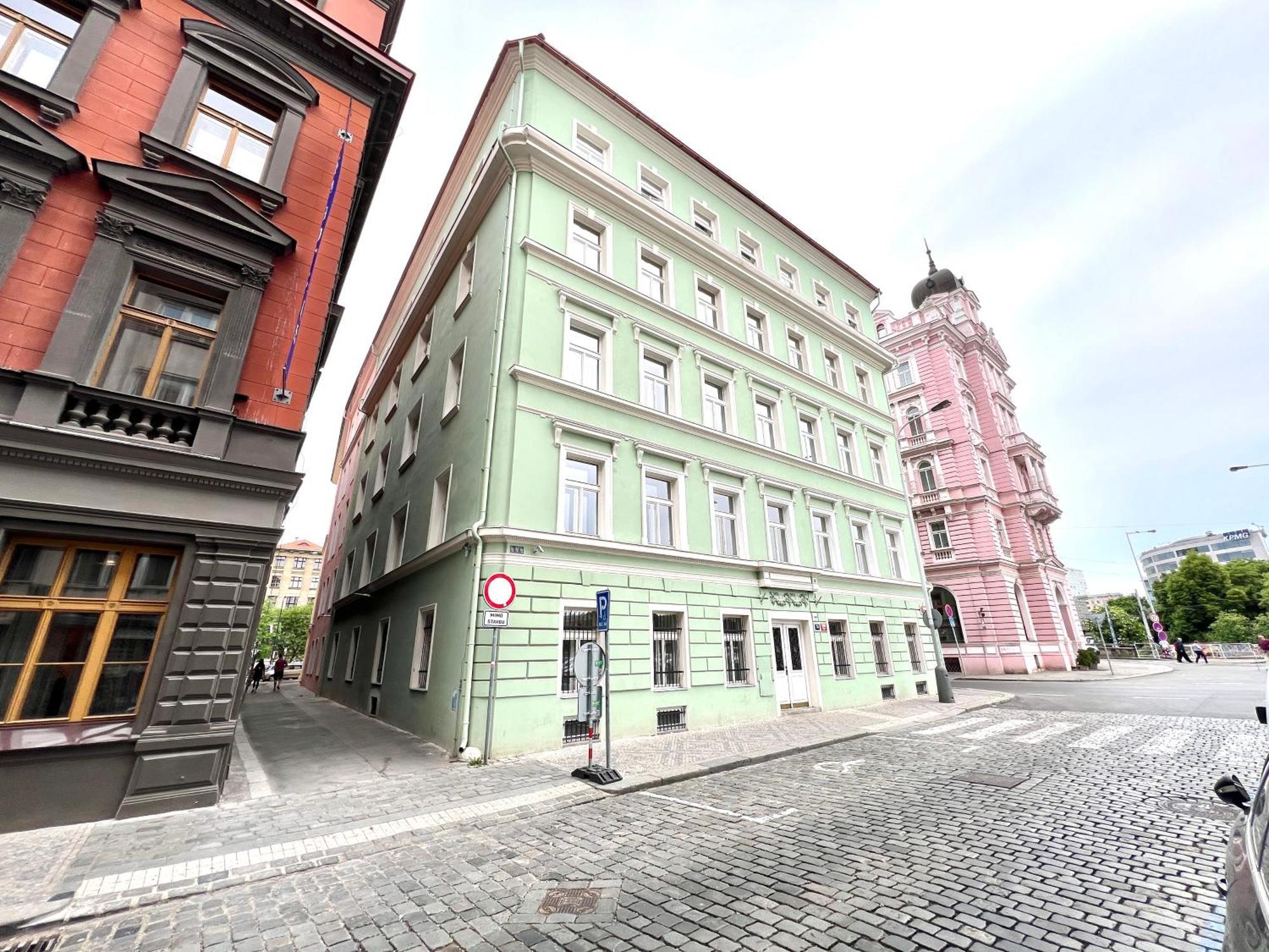 Treetess City Centre Prague Apartments エクステリア 写真