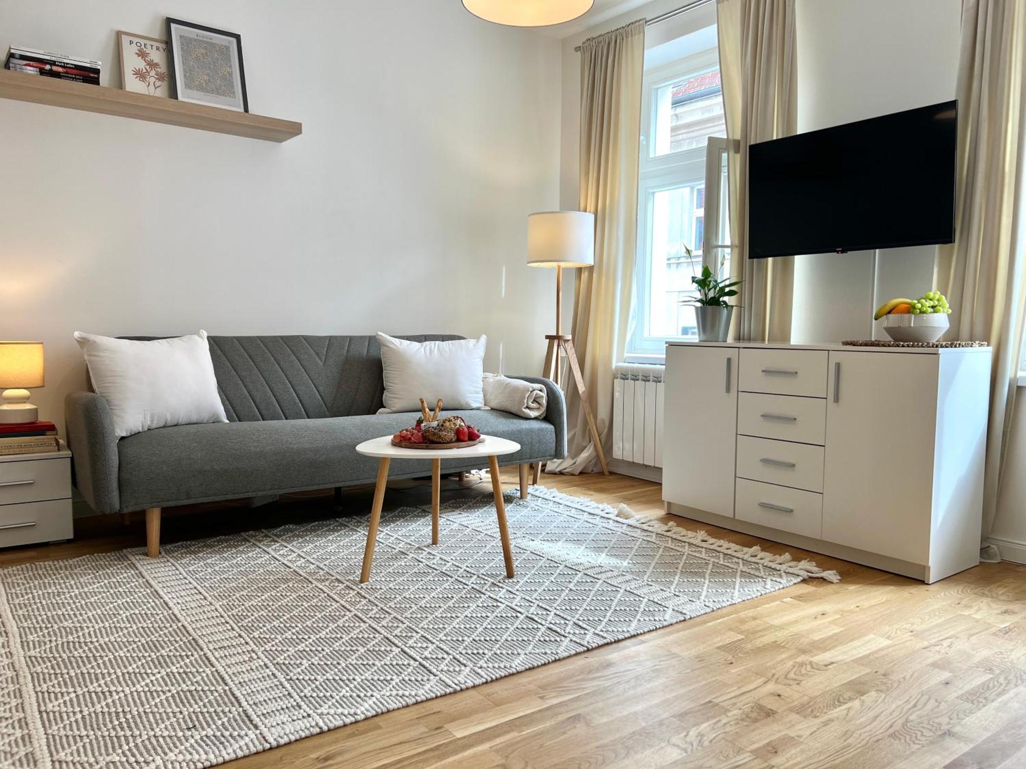 Treetess City Centre Prague Apartments エクステリア 写真