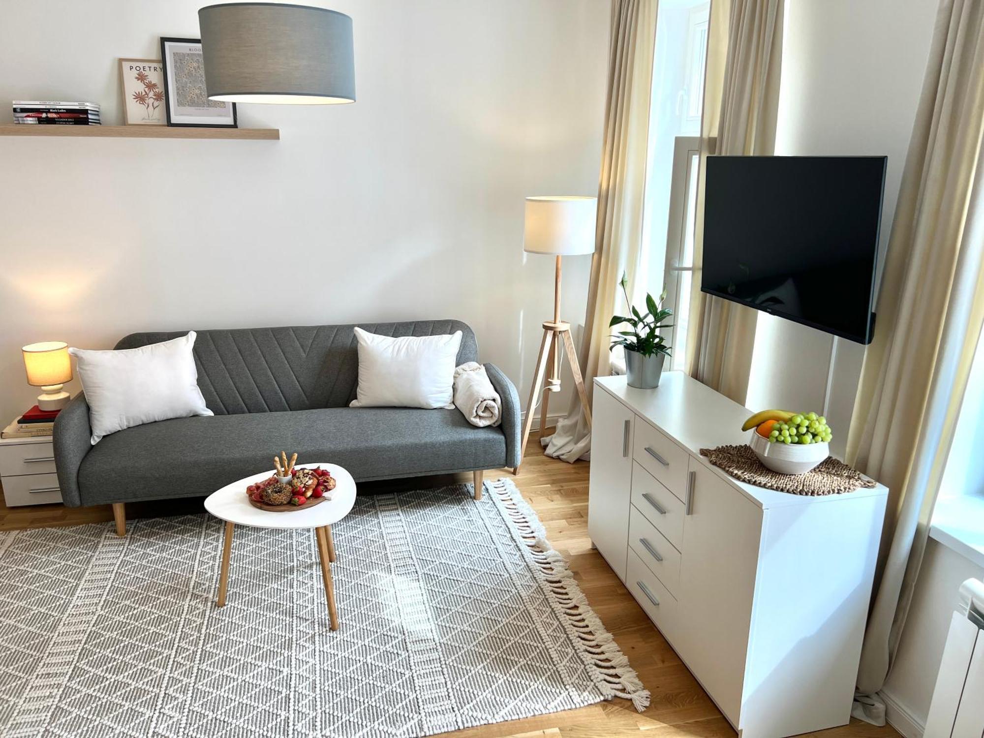 Treetess City Centre Prague Apartments エクステリア 写真