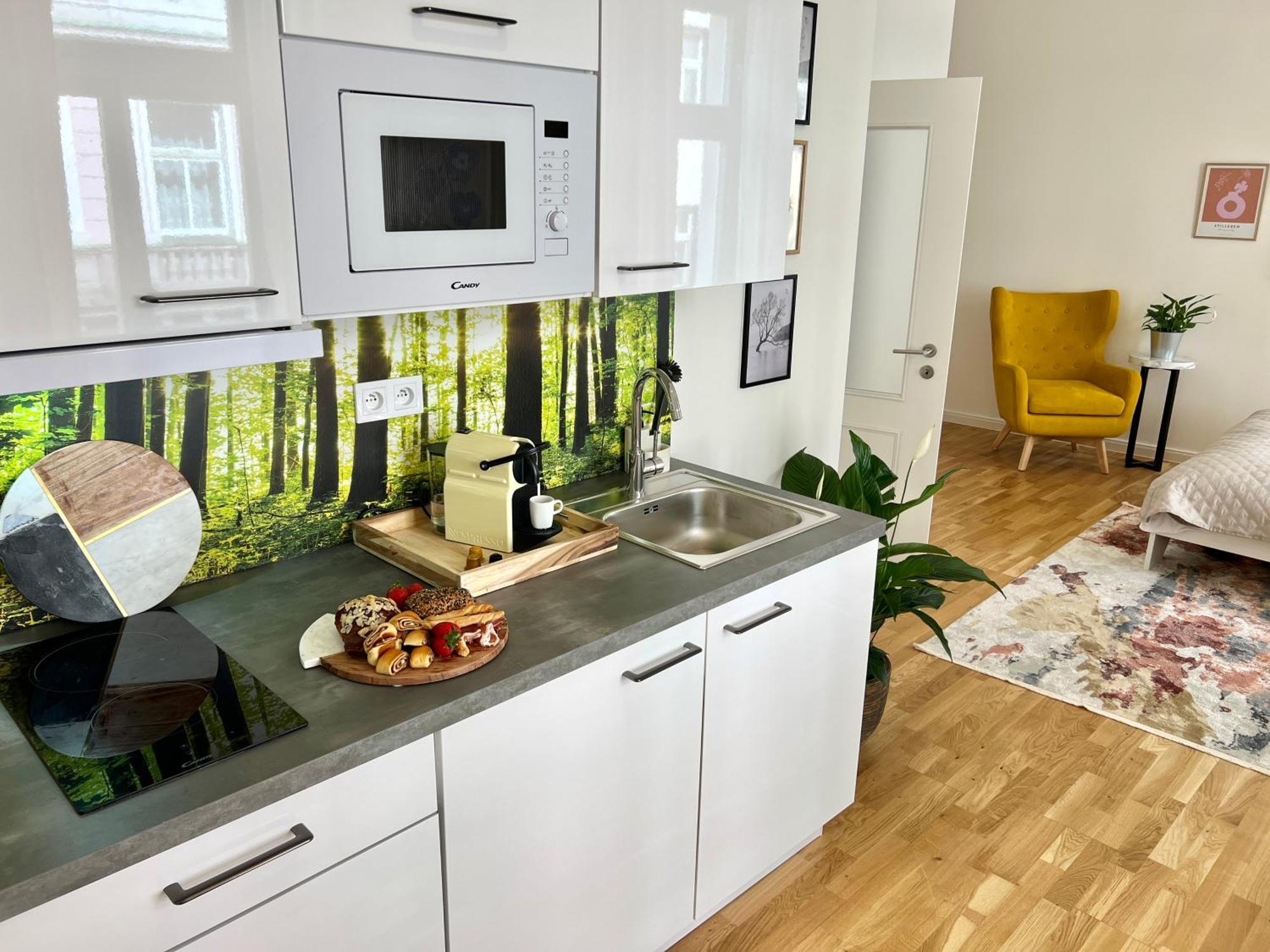 Treetess City Centre Prague Apartments エクステリア 写真