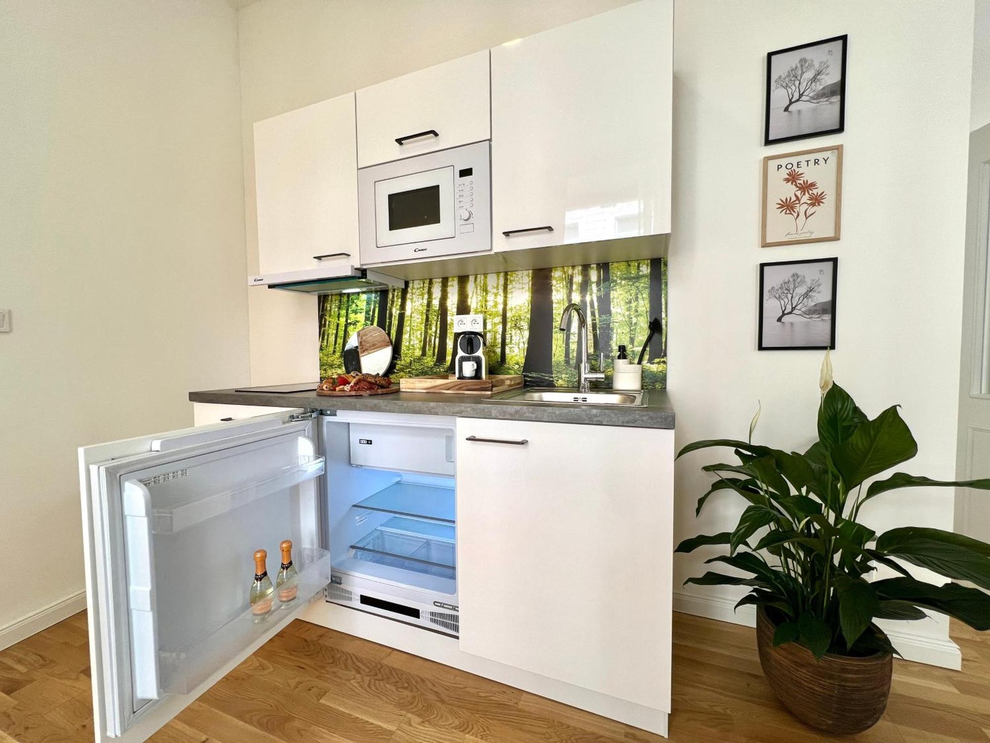 Treetess City Centre Prague Apartments エクステリア 写真