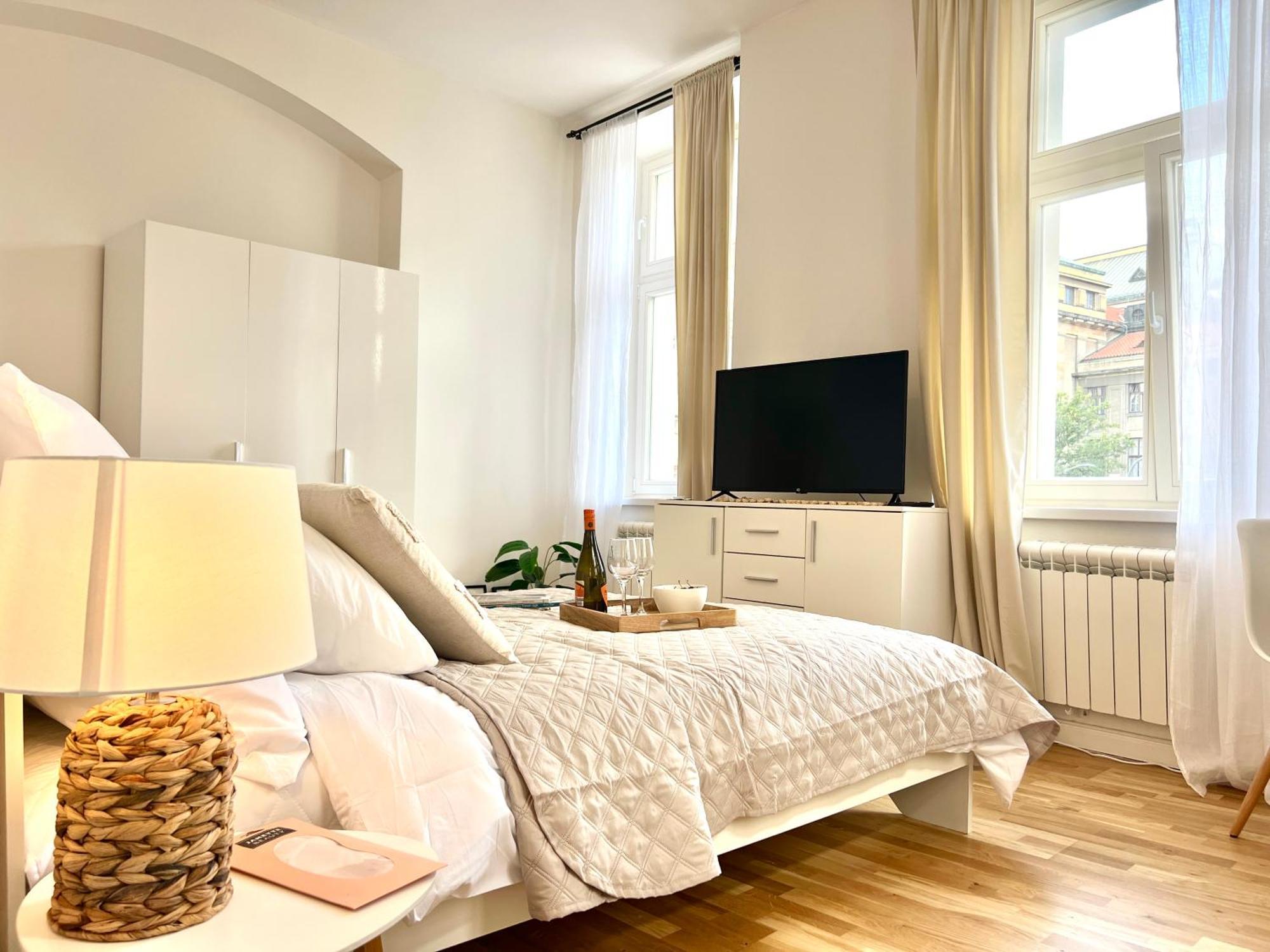 Treetess City Centre Prague Apartments エクステリア 写真