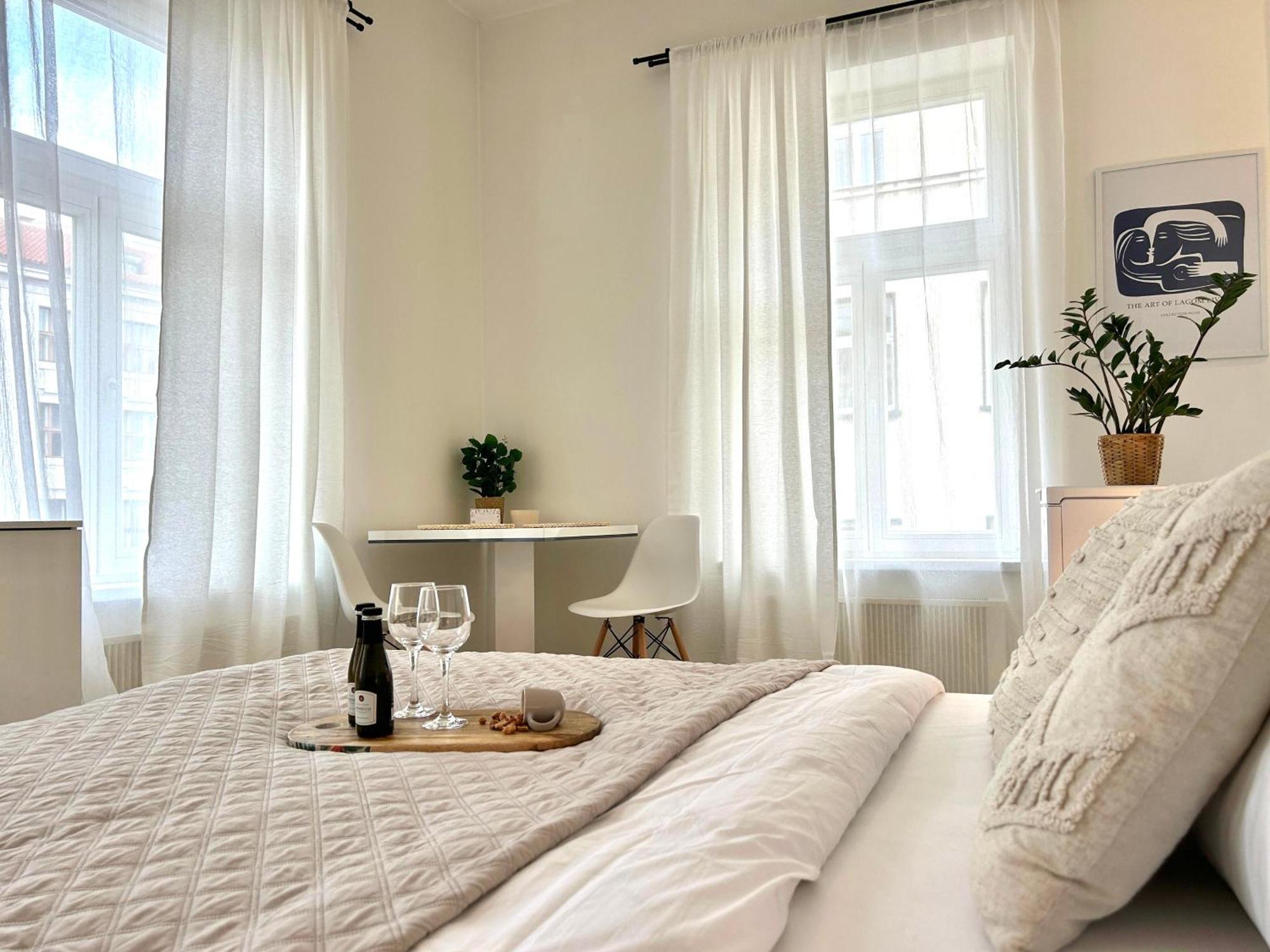 Treetess City Centre Prague Apartments 部屋 写真