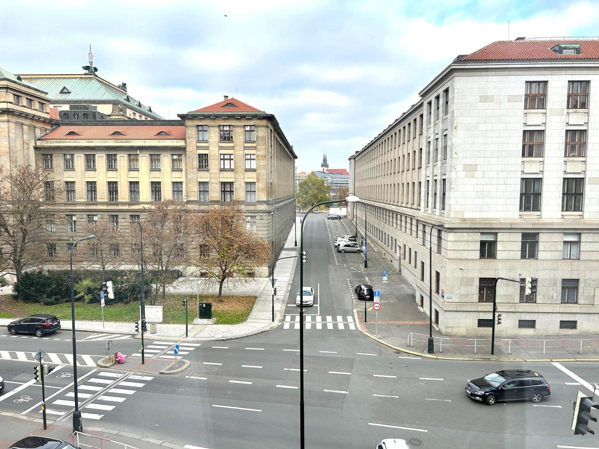 Treetess City Centre Prague Apartments エクステリア 写真